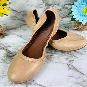 Lucy Brand Nude Flats